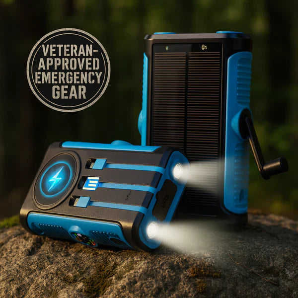 Wireless Solar Power Bank