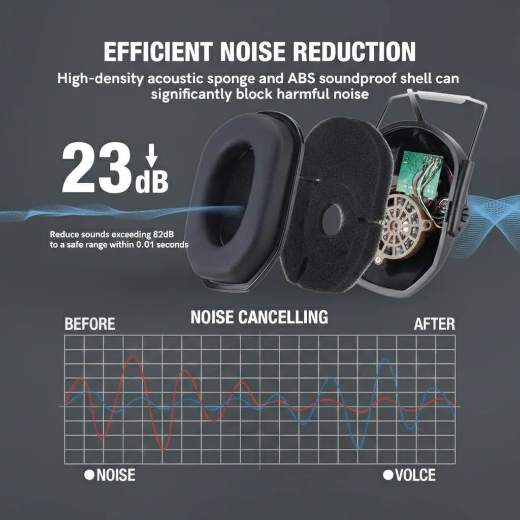 EchoStrike® Tactical Muffs