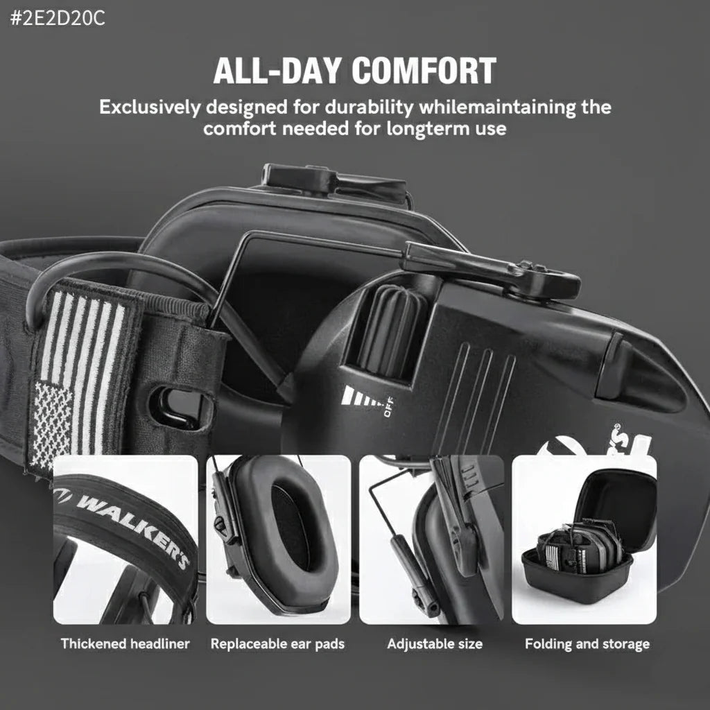 EchoStrike® Tactical Muffs