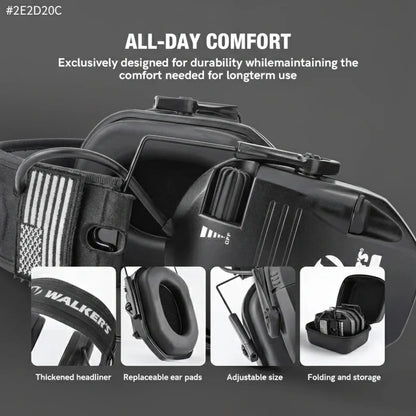 EchoStrike® Tactical Muffs