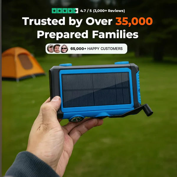 Wireless Solar Power Bank