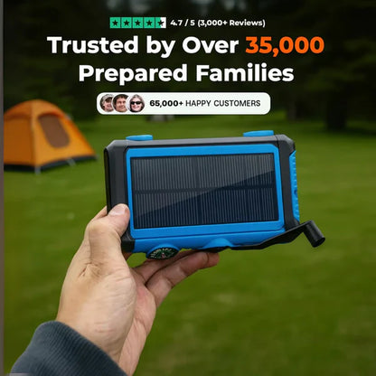 Wireless Solar Power Bank